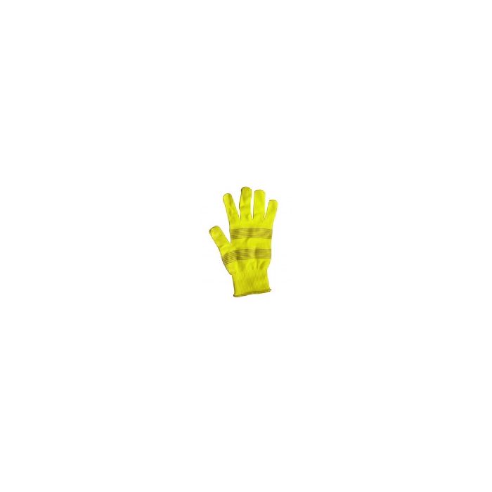 Signal-Handschuhe - gelb - Innenfläche: Microfaser, waschbar - Nr. 6537
