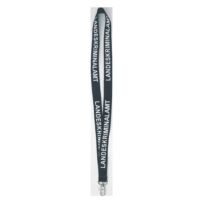 Schlüssel Halsband Landeskriminalamt - mit Haken - Nr. 6543
