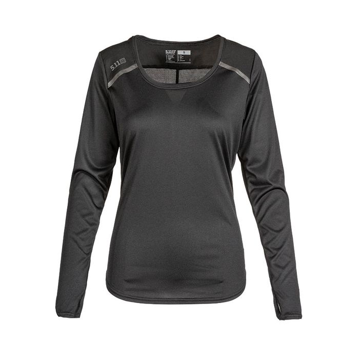 5.11 RECON® Madison Damen Langarm-Shirt Schwarz