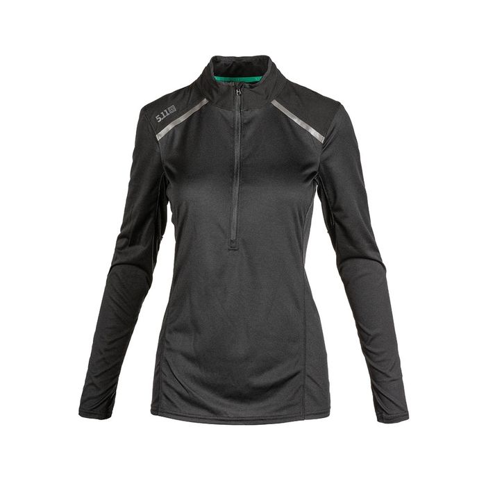 5.11 RECON® Valerie Damen Half-Zip Schwarz