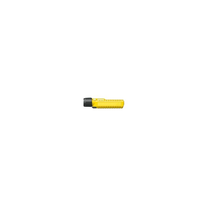 UK 4AA-Helmlampe mit 3C-Zellblatt - GELB - robustes ABS-Gehäuse, extrem helle XENON-Birne - Nr. 6734
