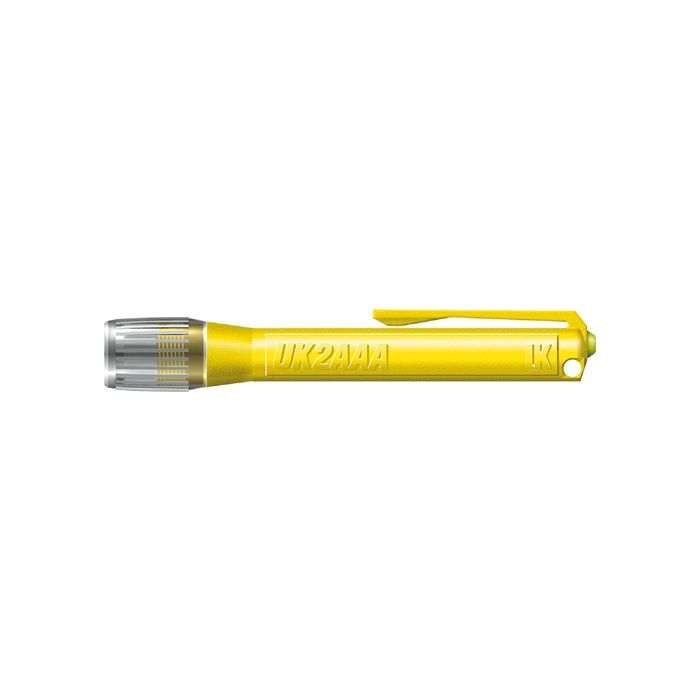 UK 2AAA Pen Light - Inspektions-Hochleistungslampe für den professionellen Einsatz, inkl. Batterien - Nr. 6735