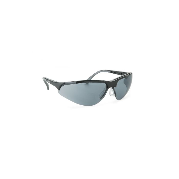 Terminator Brille Anthrazit, Glas Carbon-Grau - Ultramodernes Sport-Design - Nr. 7011