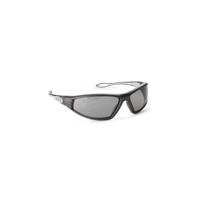 Endor polarisierende Brille Anthrazit mit Grauglas - Modernes, sportliches Unisex-Zweischeiben-Design - Nr. 7013