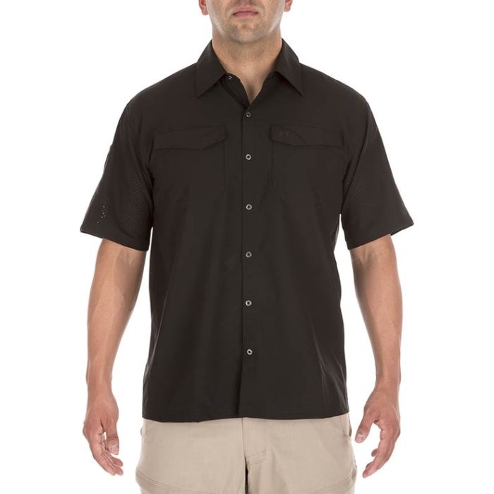 5.11 Freedom Flex Shirt S/S - Schwarz