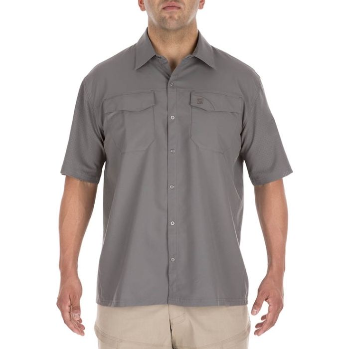 5.11 Freedom Flex Shirt S/S - Storm