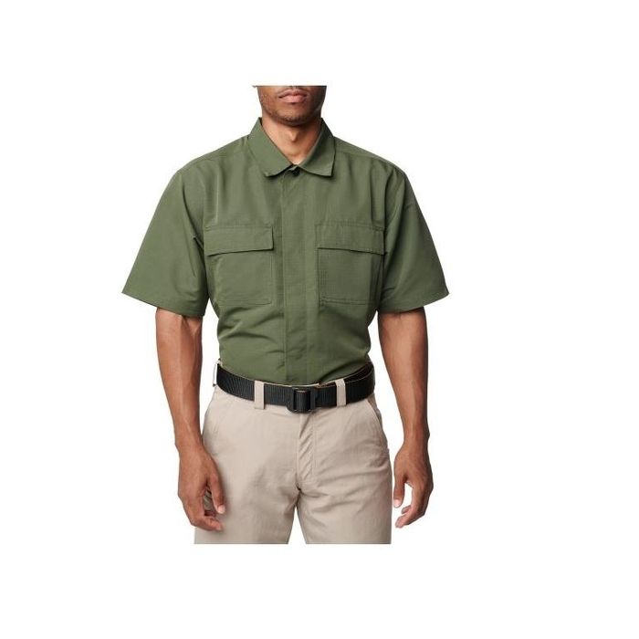 5.11 Fast-Tac TDU Kurzarm Hemd TDU Green