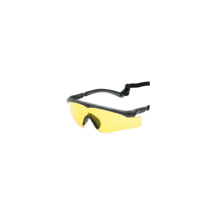 Sawfly TX Basic Gelbglas Gestell schwarz Kopfgröße bis 55