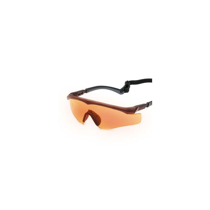 Sawfly TX Basic Vermillion (Orange) Gestell schwarz Kopfgröße bis 55 