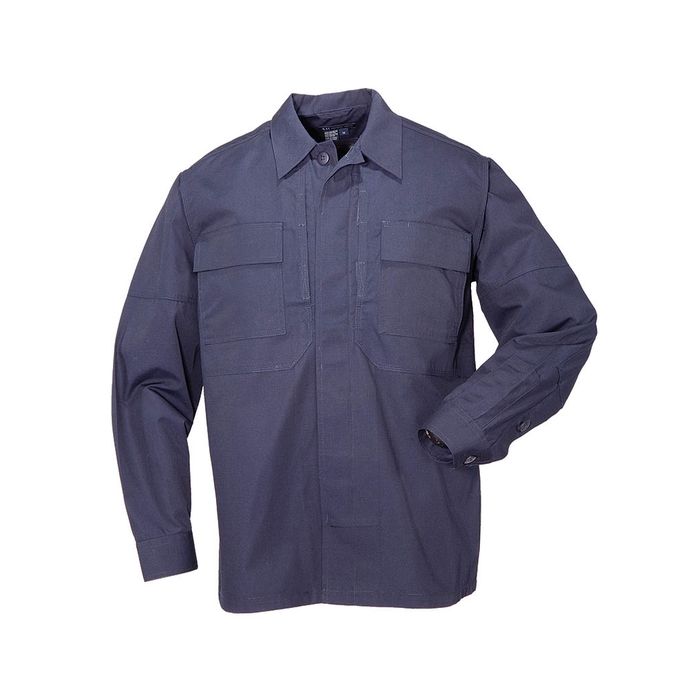 5.11 TDU Ripstop Langarm-Hemd Dark Navy