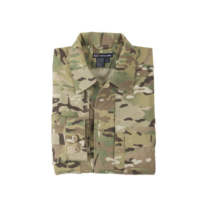 5.11 Multicam TDU Ripstop Shirt Long Sleeve