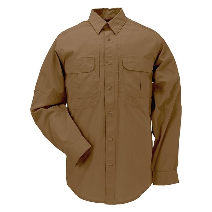 5.11 Taclite Pro Langarm-Hemd Battle Brown