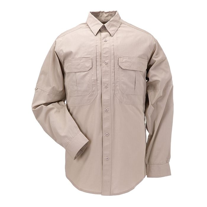 5.11 Taclite Pro Langarm-Hemd TDU Khaki
