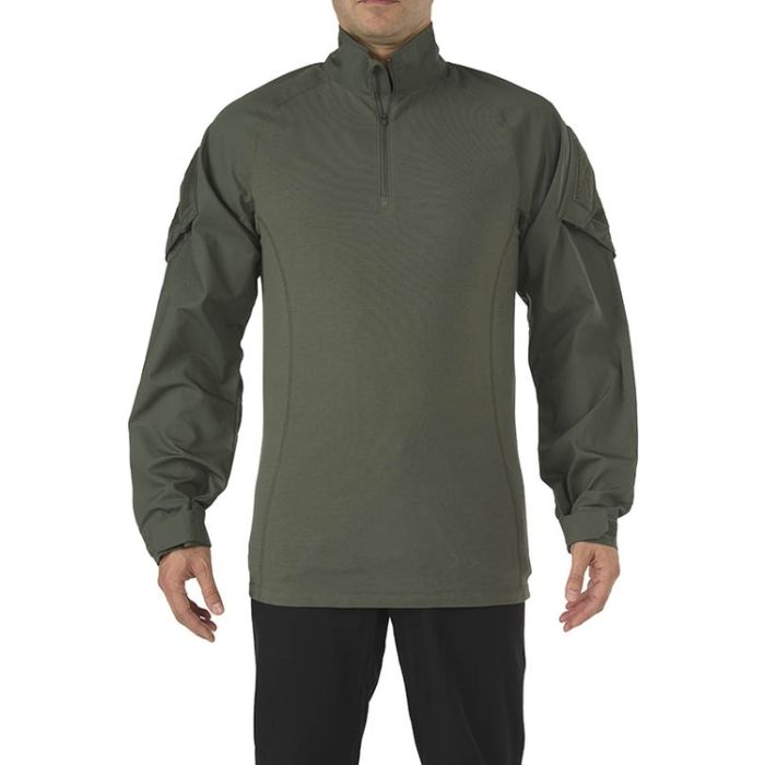 5.11 Rapid Assault Shirt TDU Green