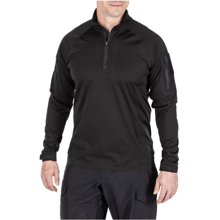 5.11 Waterproof Rapid OPS Langarm-Shirt - Schwarz