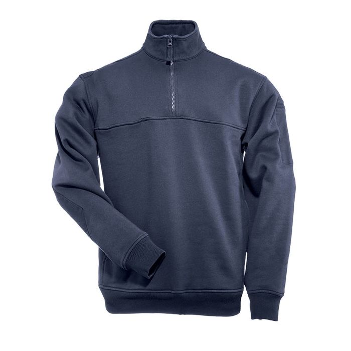  5.11 Job Shirt Quarter Zip Fire Navy