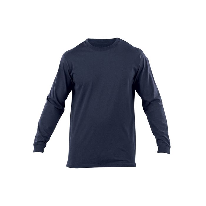 5.11 Professional Langarm T-Shirt Fire Navy
