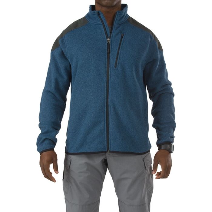 5.11 Tactical Full Zip Sweater Regatta