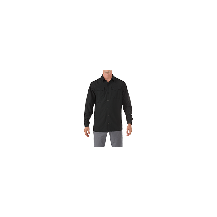 5.11 Freedom Flex Shirt L/S - Schwarz