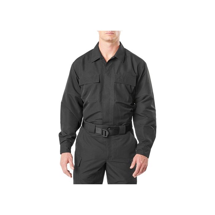 5.11 Fast-Tac TDU Shirt Schwarz