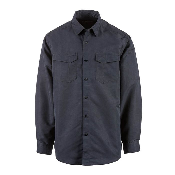 5.11 Fast- Tac™ Langarm-Shirt Dark Navy