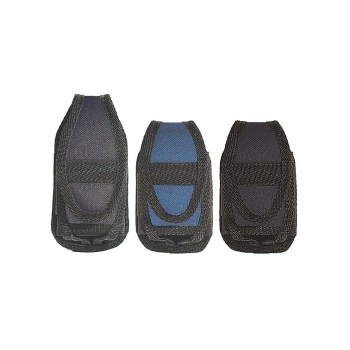 Nite Ize Handyholster - klein, blau, Klett - Nr. 7333