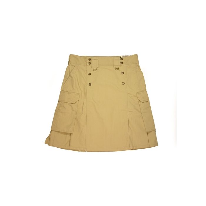 Taktischer Einsatz-Kilt battle brown