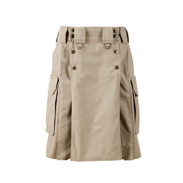 Taktischer Einsatz-Kilt Khaki