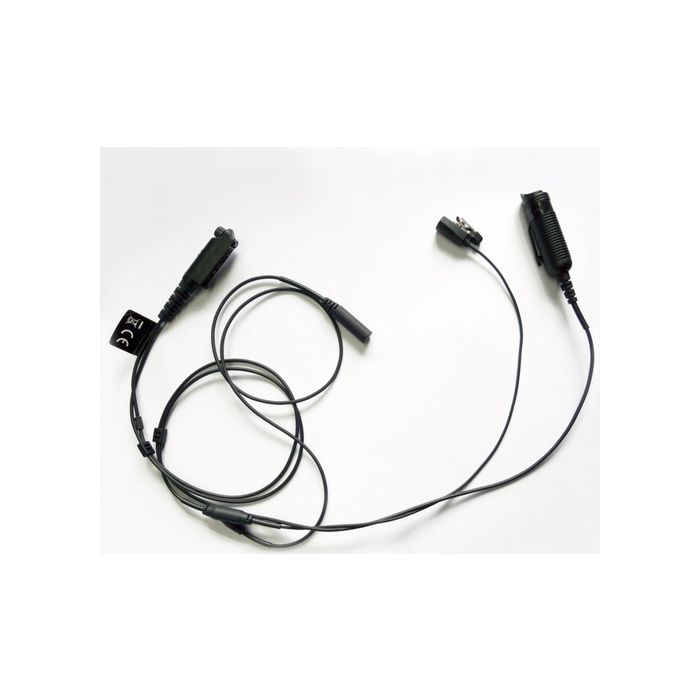 3-Kabel Sprechgarnitur für SEPURA STP8000 / STP9000