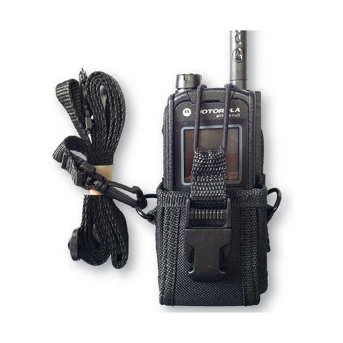 Funkgerätetasche mit Gürtelschlaufe - passend für Motorola und SEPURA HRT