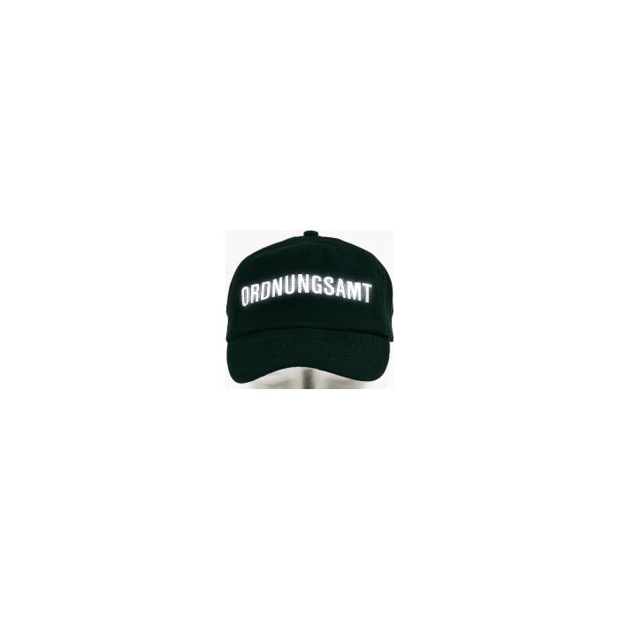 Base-Cap Schwarz mit Reflexschrift ORDNUNGSAMT