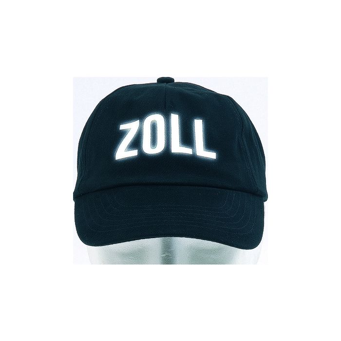 Base-Cap Schwarz mit Reflexschrift ZOLL