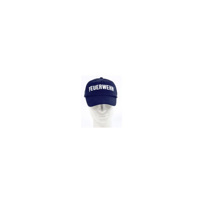 Base-Cap Dunkelblau mit Reflexschrift FEUERWEHR