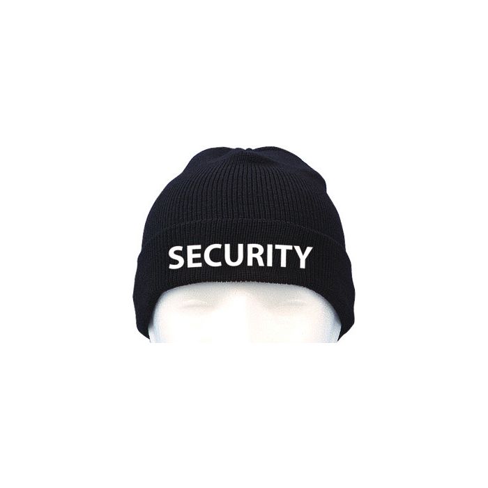 Wollmütze "SECURITY" 