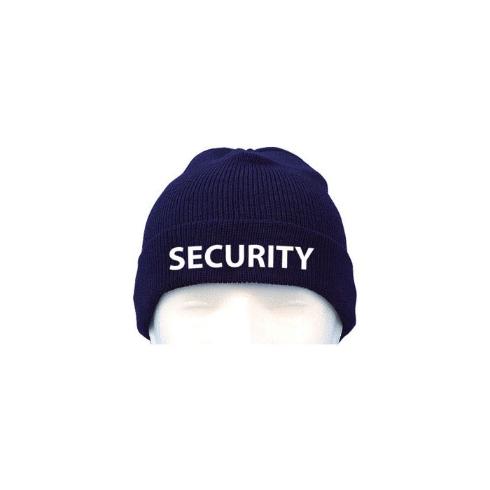 Wollmütze "SECURITY" 