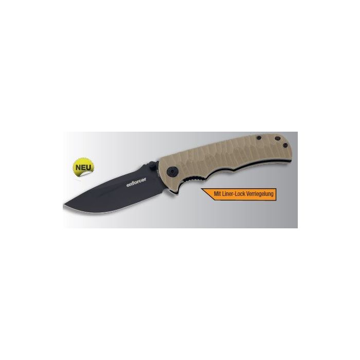 Enforcer Einhandmesser