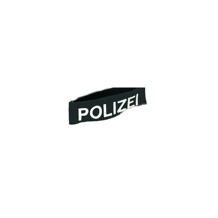 Armbinde mit Aufdruck "POLIZEI" 