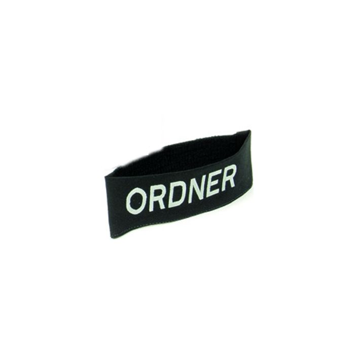 Armbinde mit Aufdruck "ORDNER" 