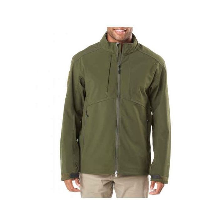 5.11 Sierra Herren Softshell Jacke Moss