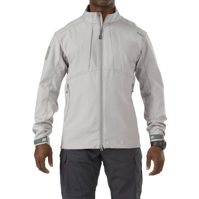 5.11 Sierra Herren Softshell Jacke Steam