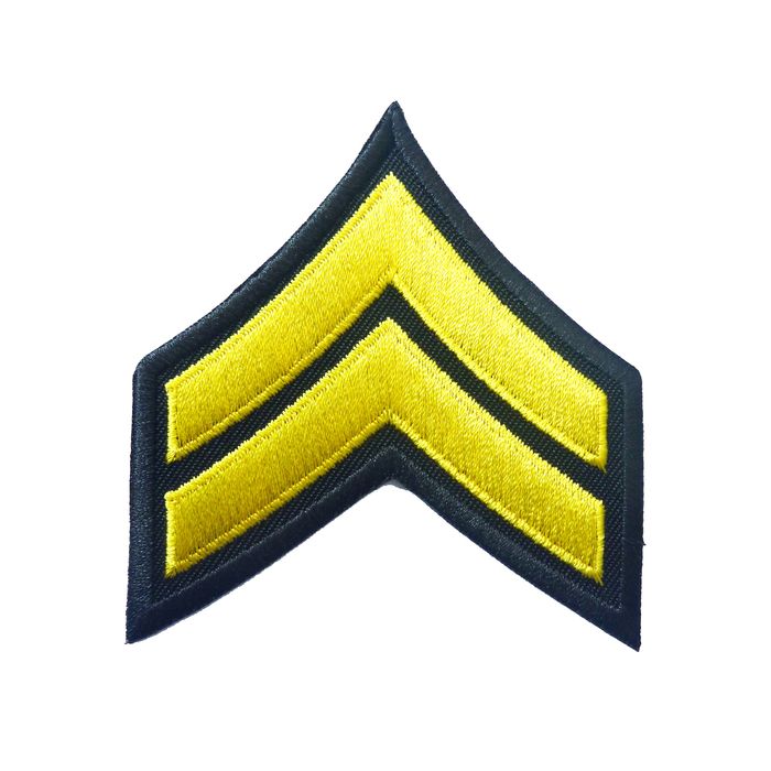 U.S. Police Corporal Ärmelaufnäher