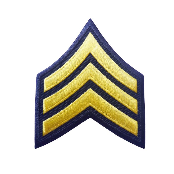 U.S. Police Sgt. Ärmelaufnäher