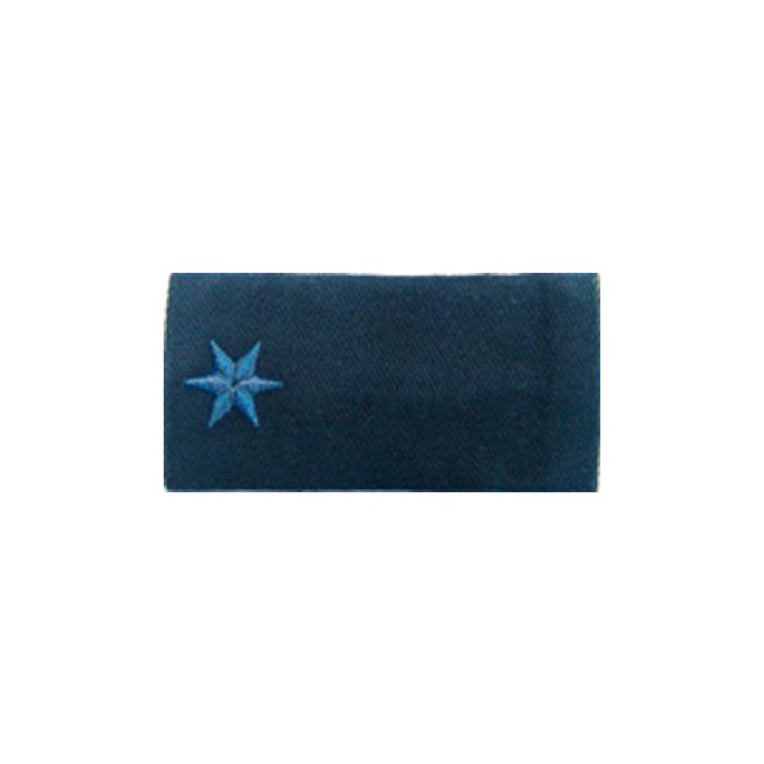 Polizeioberwachtmeister/in - Blau - Schulterklappen mit Schlaufe - Nr. 7851