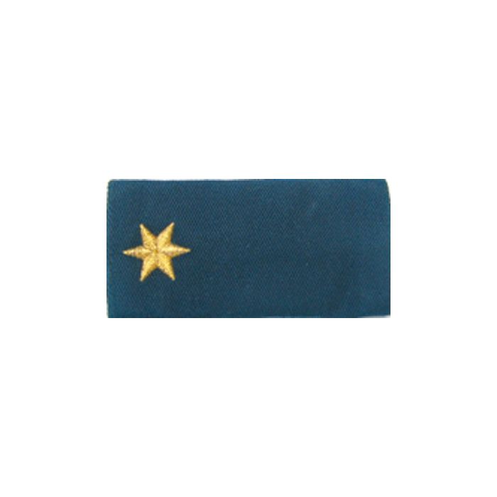 Polizeirat/rätin - Höherer Dienst - Schulterklappen mit Schlaufe - Nr. 7859