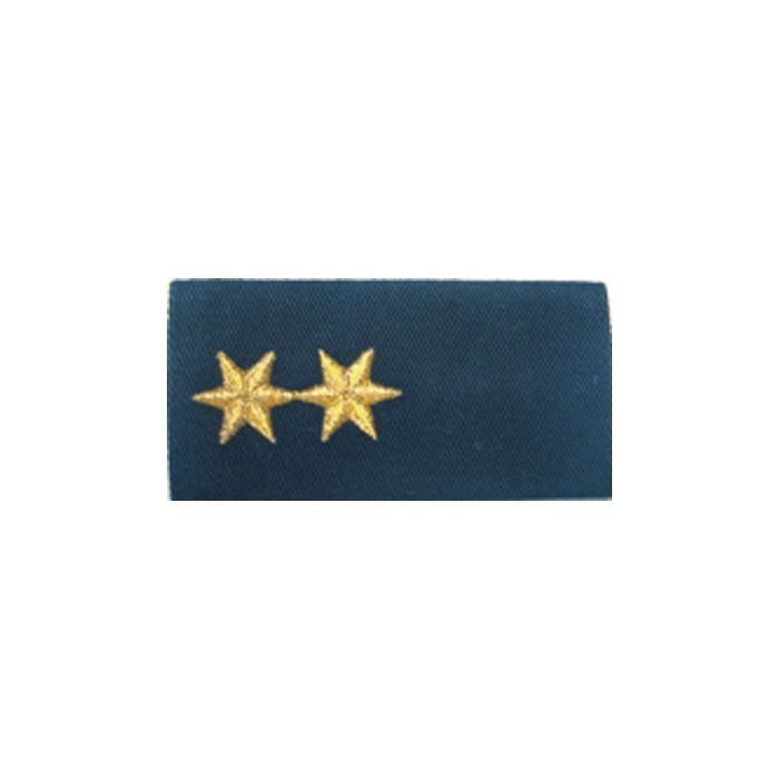 Polizeioberrat/rätin - Höherer Dienst - Schulterklappen mit Schlaufe - Nr. 7860