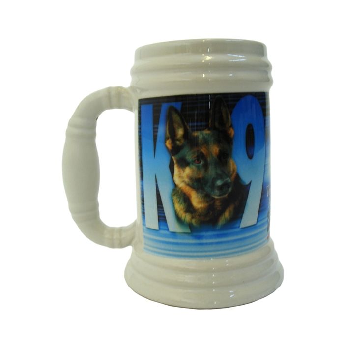 Dick Kramer Bierkrug "K9" Diensthundeführer - 500 ml - Nr. 7878