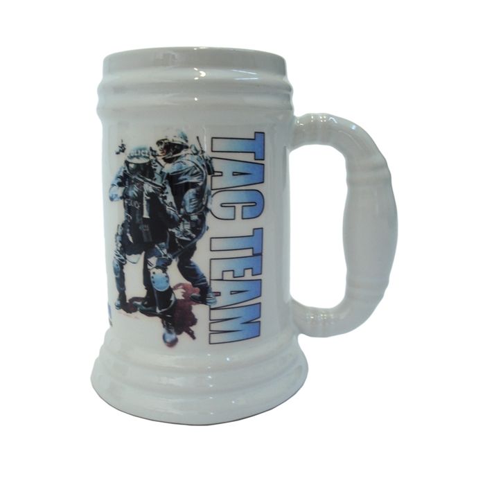 Dick Kramer Bierkrug "TAC TEAM" - 500 ml - Nr. 7879