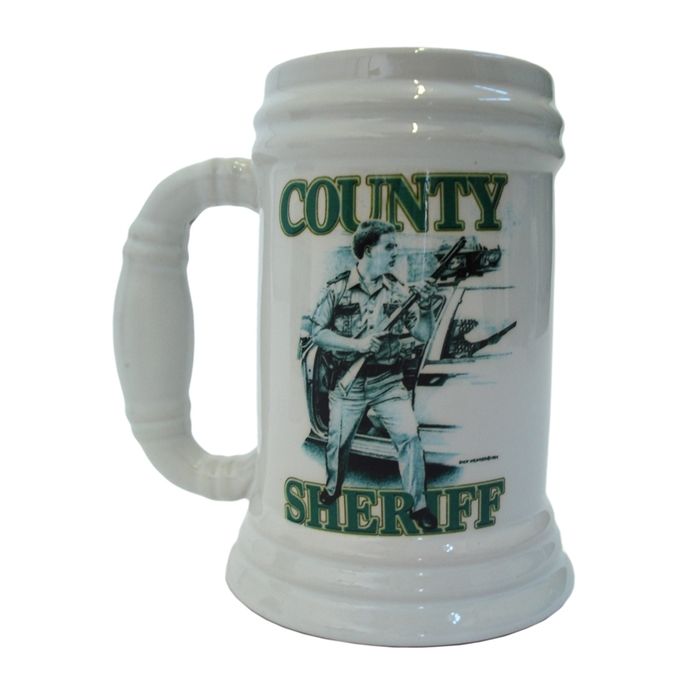 Dick Kramer Bierkrug "County Sheriff" - 500 ml - Nr. 7880