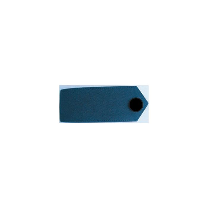 Dienstgradabzeichen Polizeiwachtmeister (Kommissaranwärter/in) - Blau - Knopf Schwarz - Nr. 8178