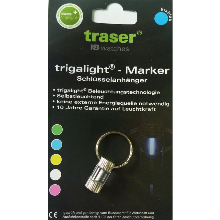 trigalight®-Marker Schlüsselanhänger - Grün - Nr. 8361